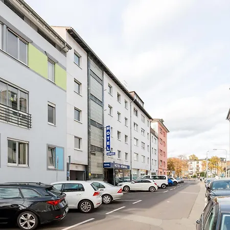 Hotel Admiral Frankfurt City Centre