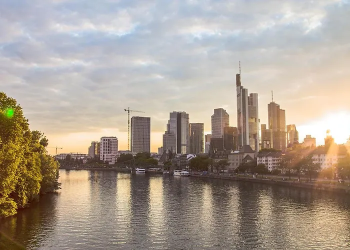Hotel Admiral Frankfurt Centre Francoforte sul Meno