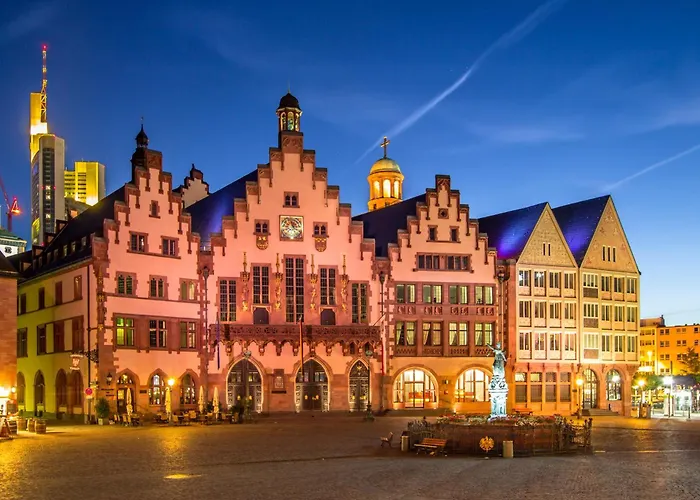 Admiral Frankfurt Centre Hotel 3*