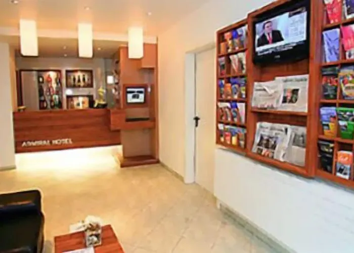 Admiral Frankfurt Centre Hotel 3*