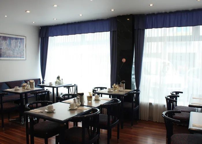 Hotel Admiral Frankfurt Centre Francoforte sul Meno