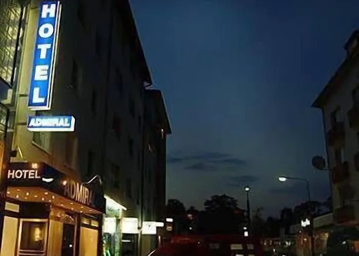 Admiral Frankfurt Centre Hotel Francoforte sul Meno