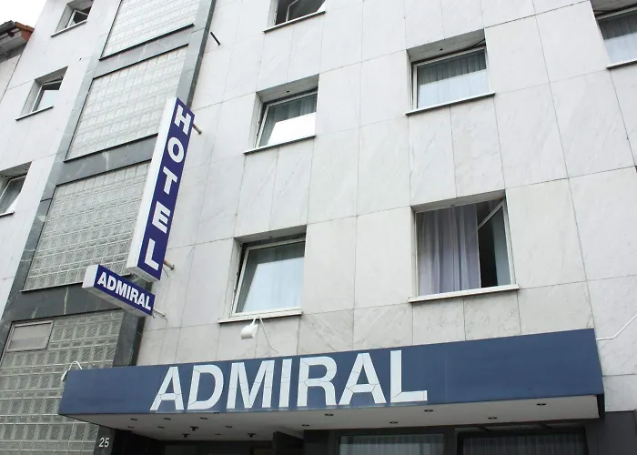 Hotel Admiral Frankfurt Centre