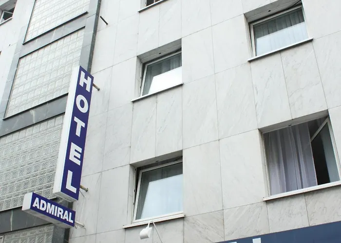Hotel Admiral Frankfurt Centre 3*