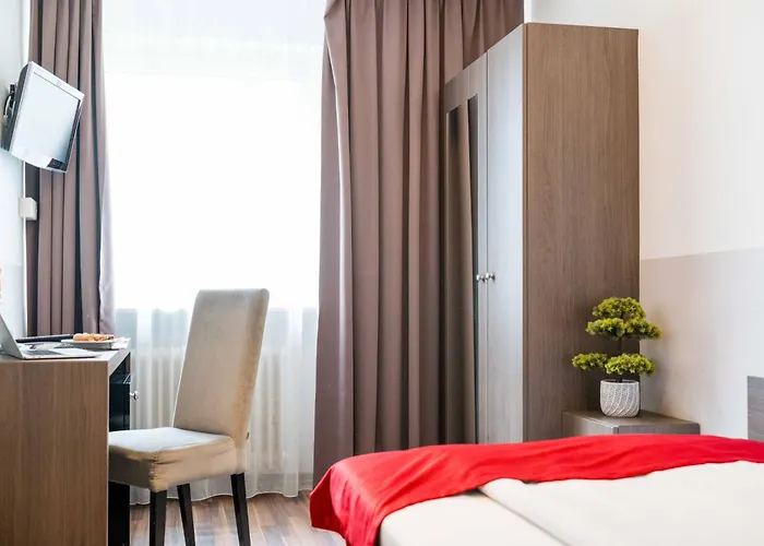 Admiral Frankfurt Centre Hotel 3*