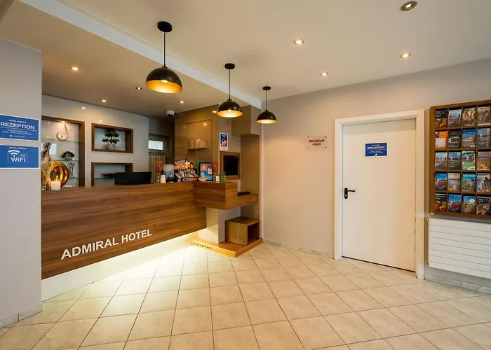 Admiral Frankfurt Centre Hotel