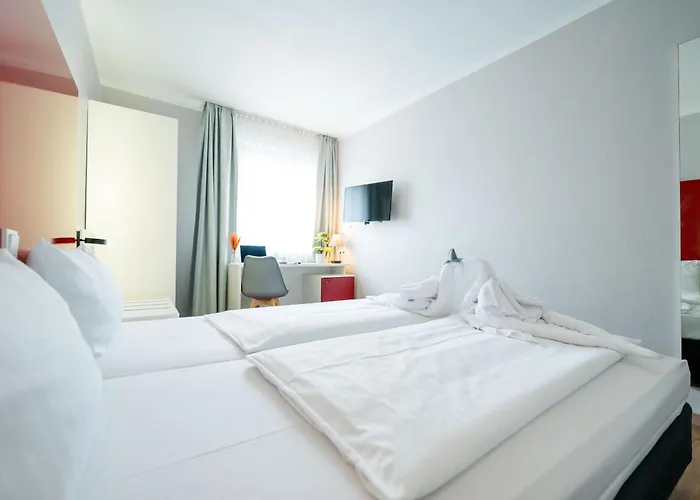Hotel Admiral Frankfurt Centre Francoforte sul Meno