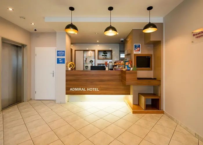 Admiral Frankfurt Centre Hotel 3*