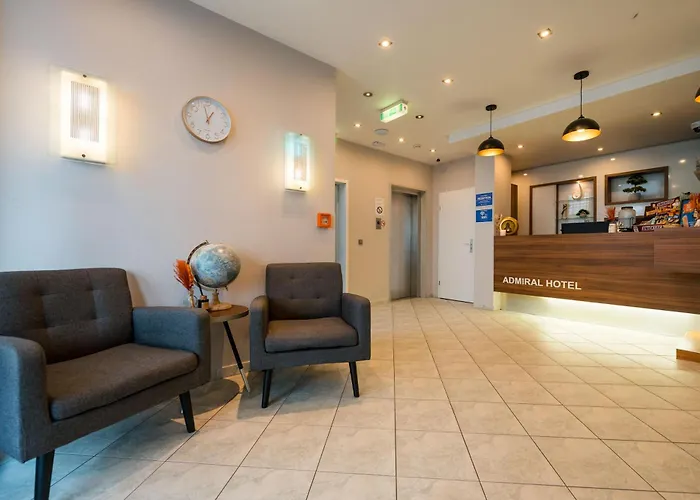 Hotel Admiral Frankfurt Centre 3*