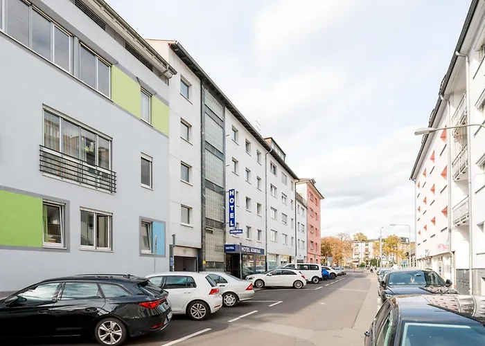 Admiral Frankfurt Centre Hotel 3*