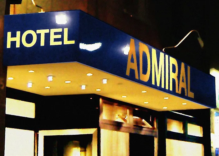Admiral Frankfurt Centre Hotel Francoforte sul Meno